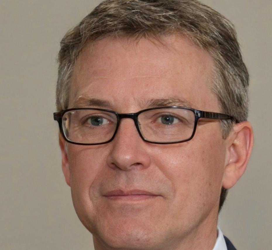 Portrait de Bertrand Oullier, analyste financier